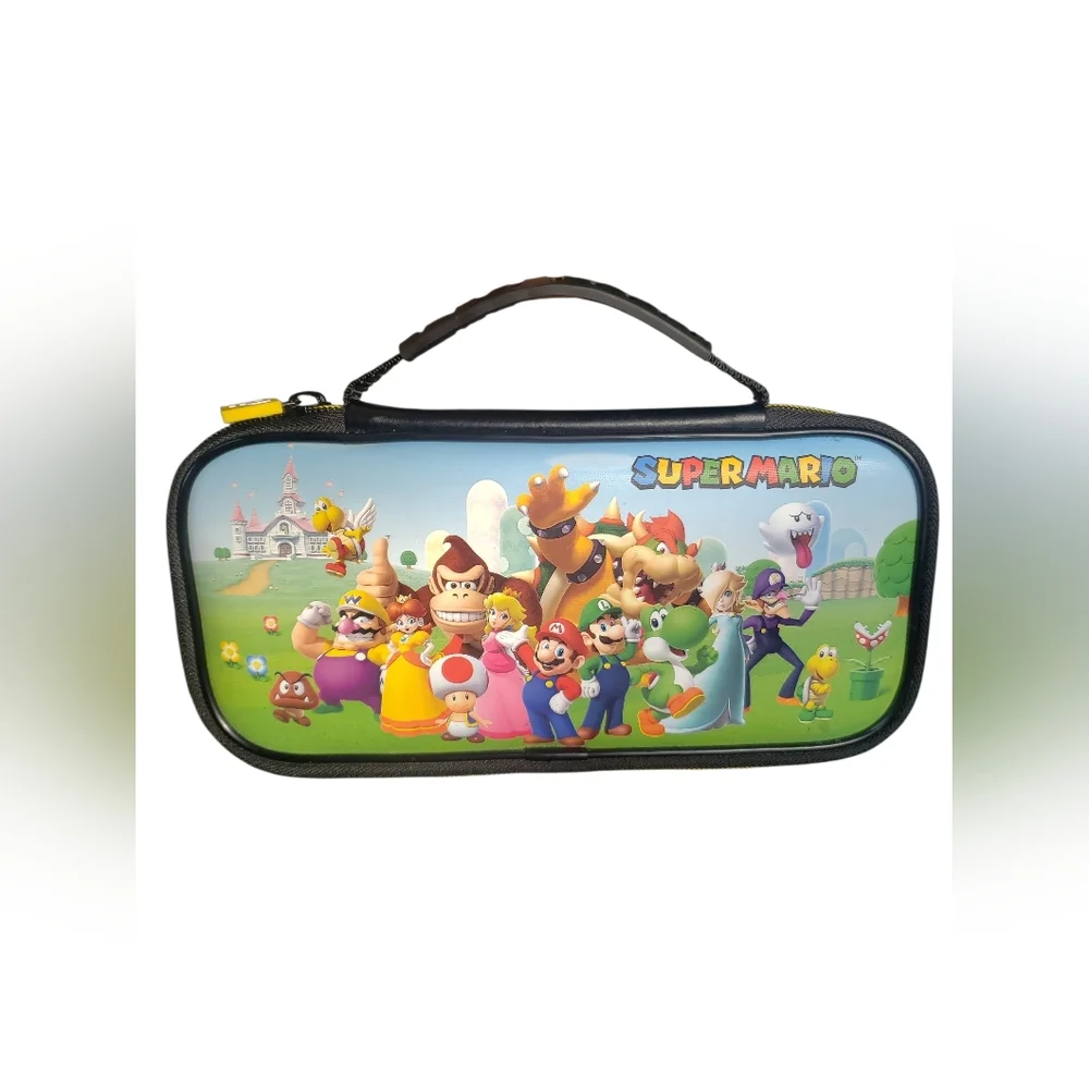 Nintendo Super Mario Character Print Switch Case